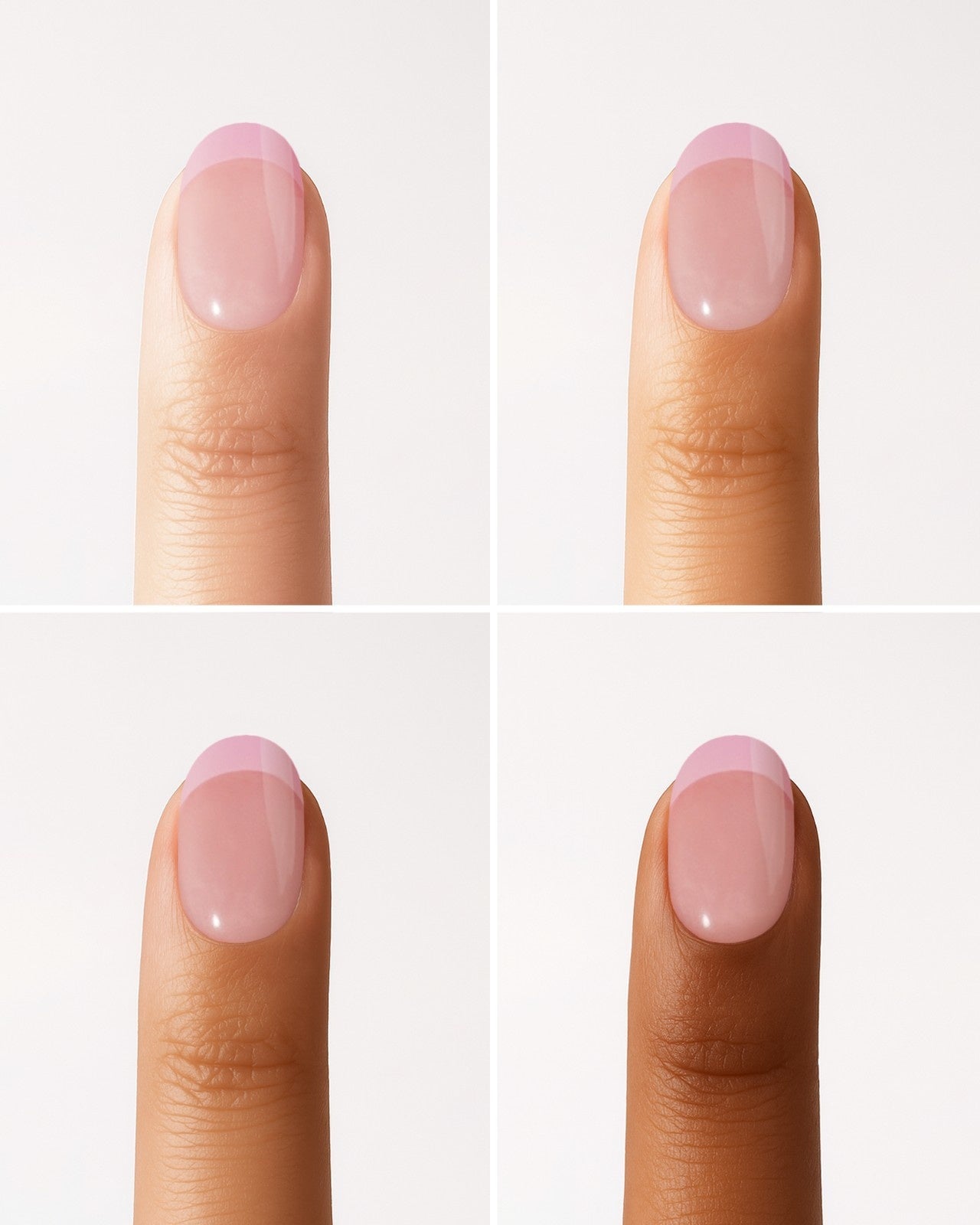 Pastel French Bandes en Gel