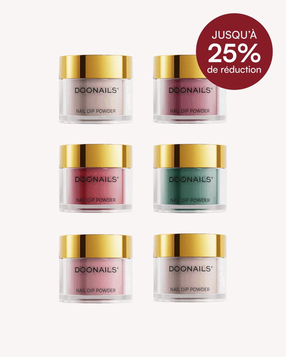 Paquet d'économies de couleurs - Dipping PowderDoonails