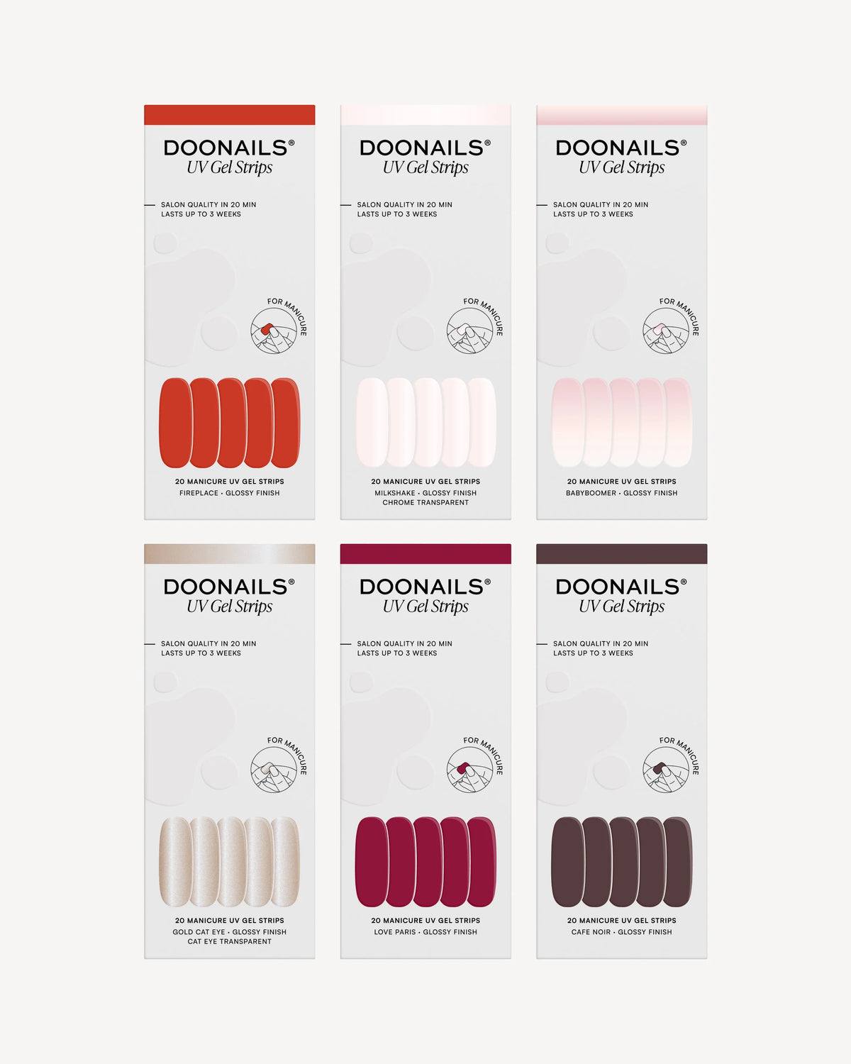 Kit de Mix & MatchDoonails