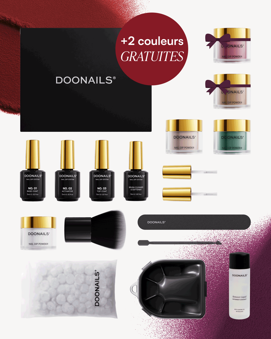 Kit de démarrage d’automne - Dipping Powder