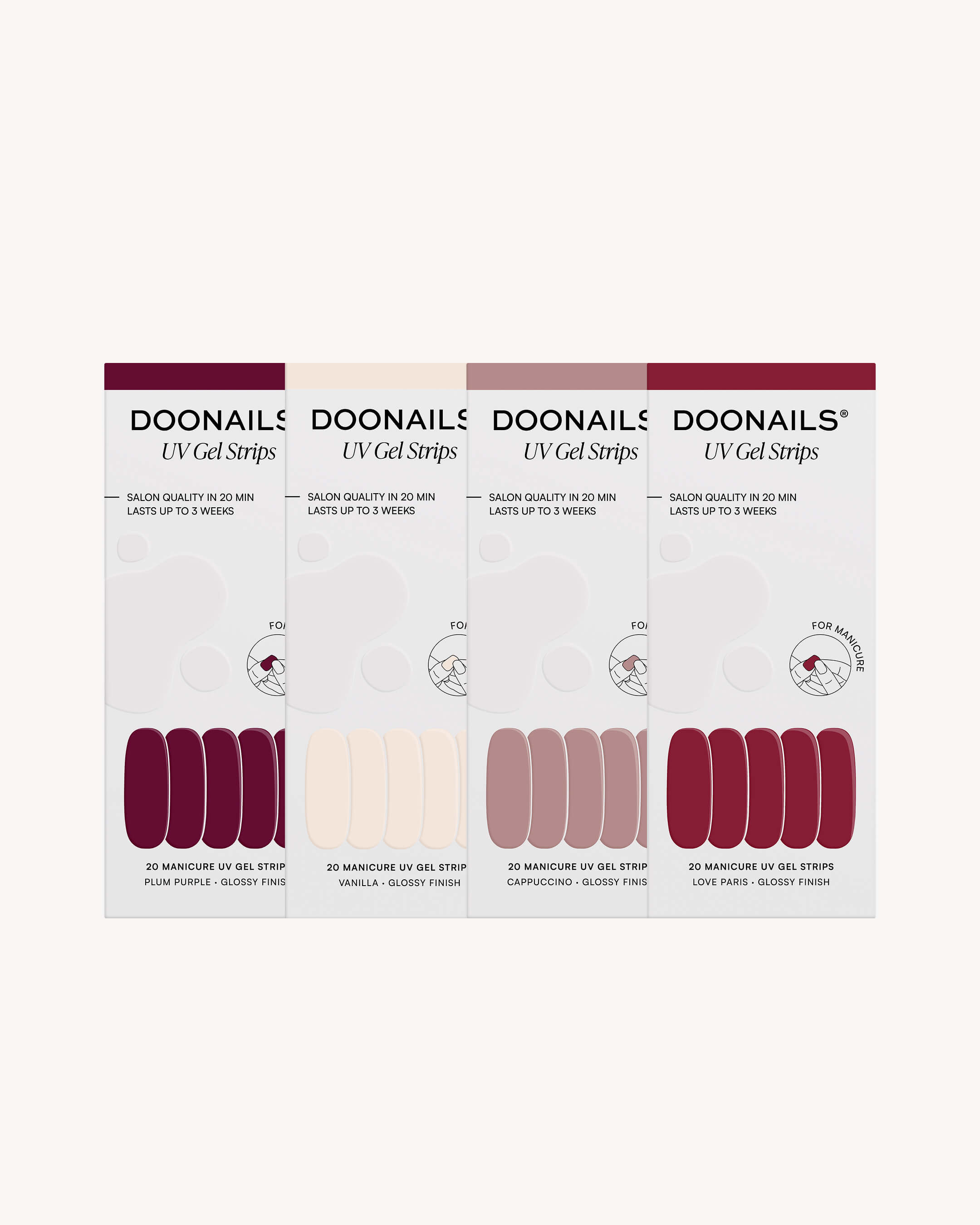 Paquet d'économies de couleurs - Bandes en Gel