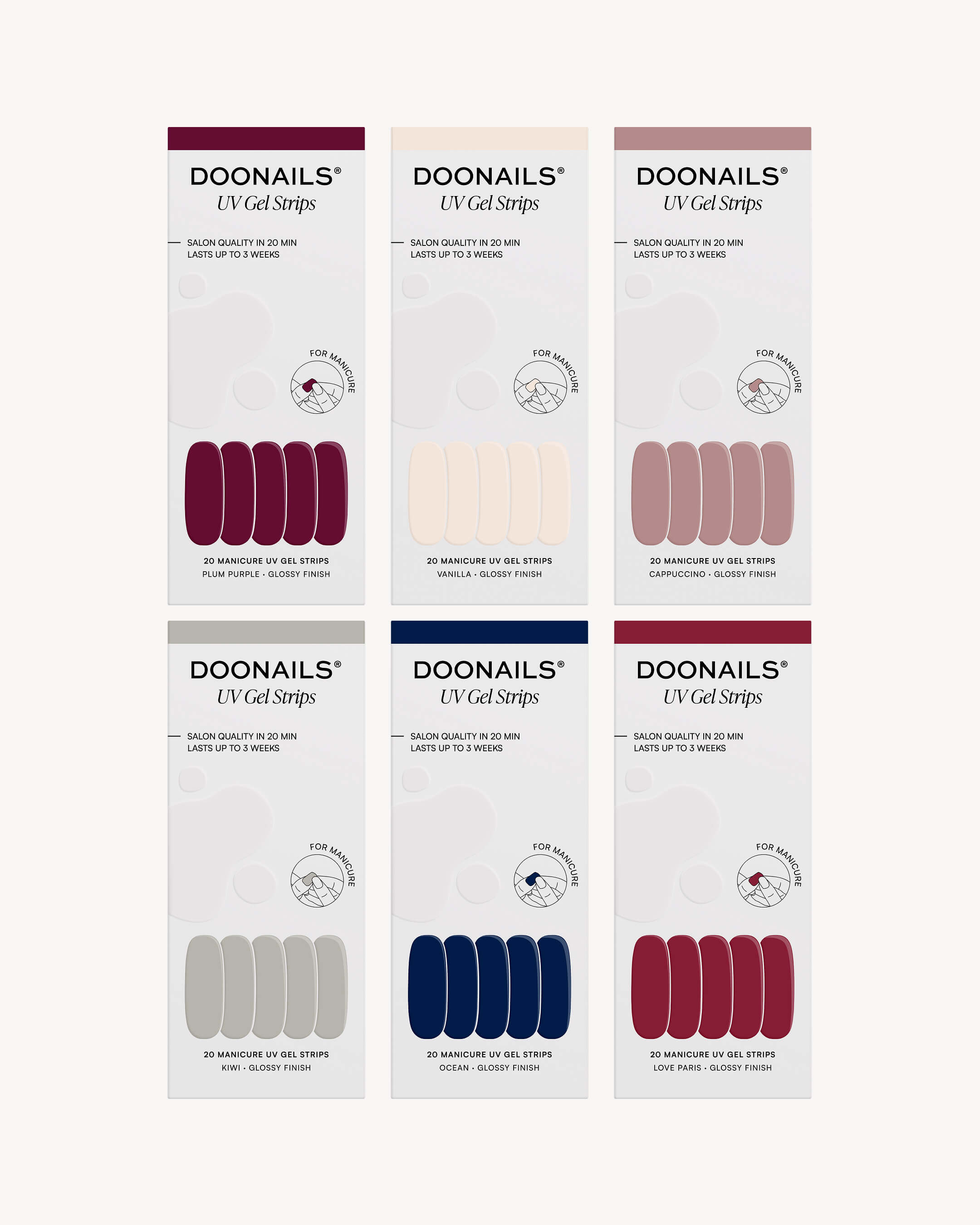 Paquet d'économies de couleurs - Bandes en Gel