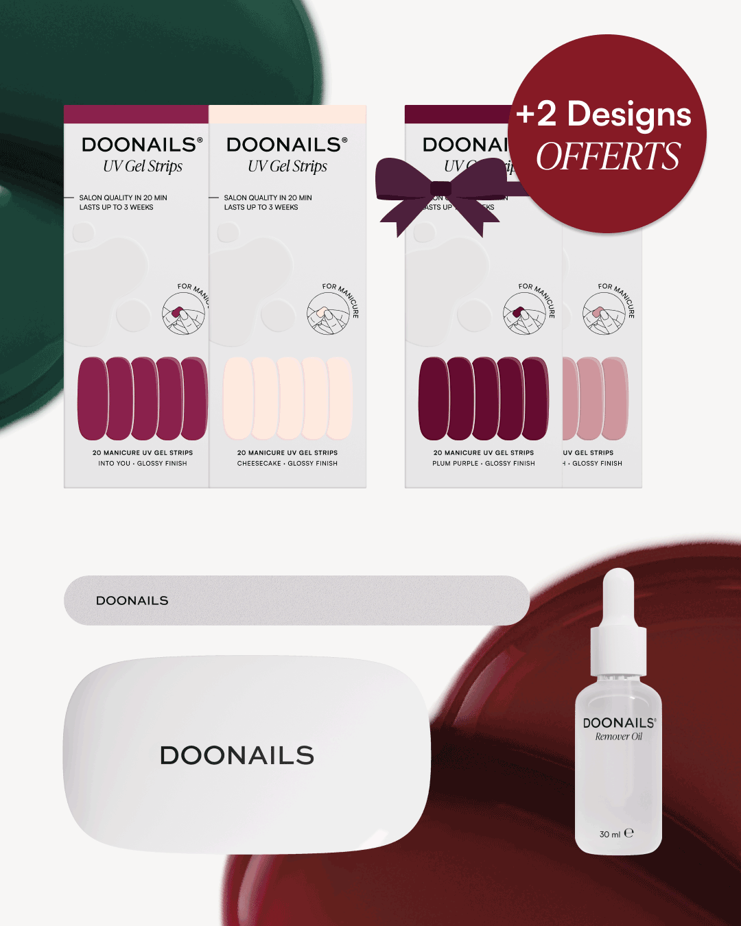 Kits de démarrage Halloween - Bandes en Gel