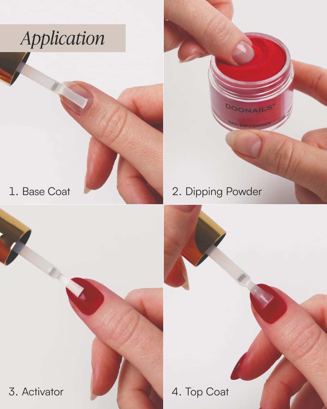 Dipping Application