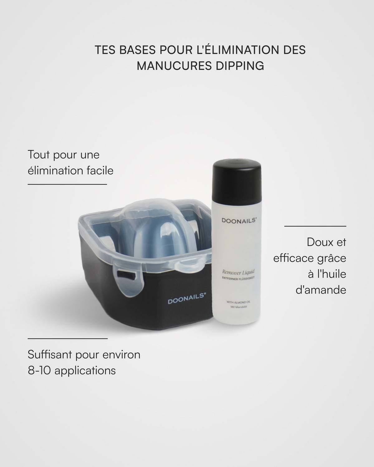 Kit de déposeDoonails