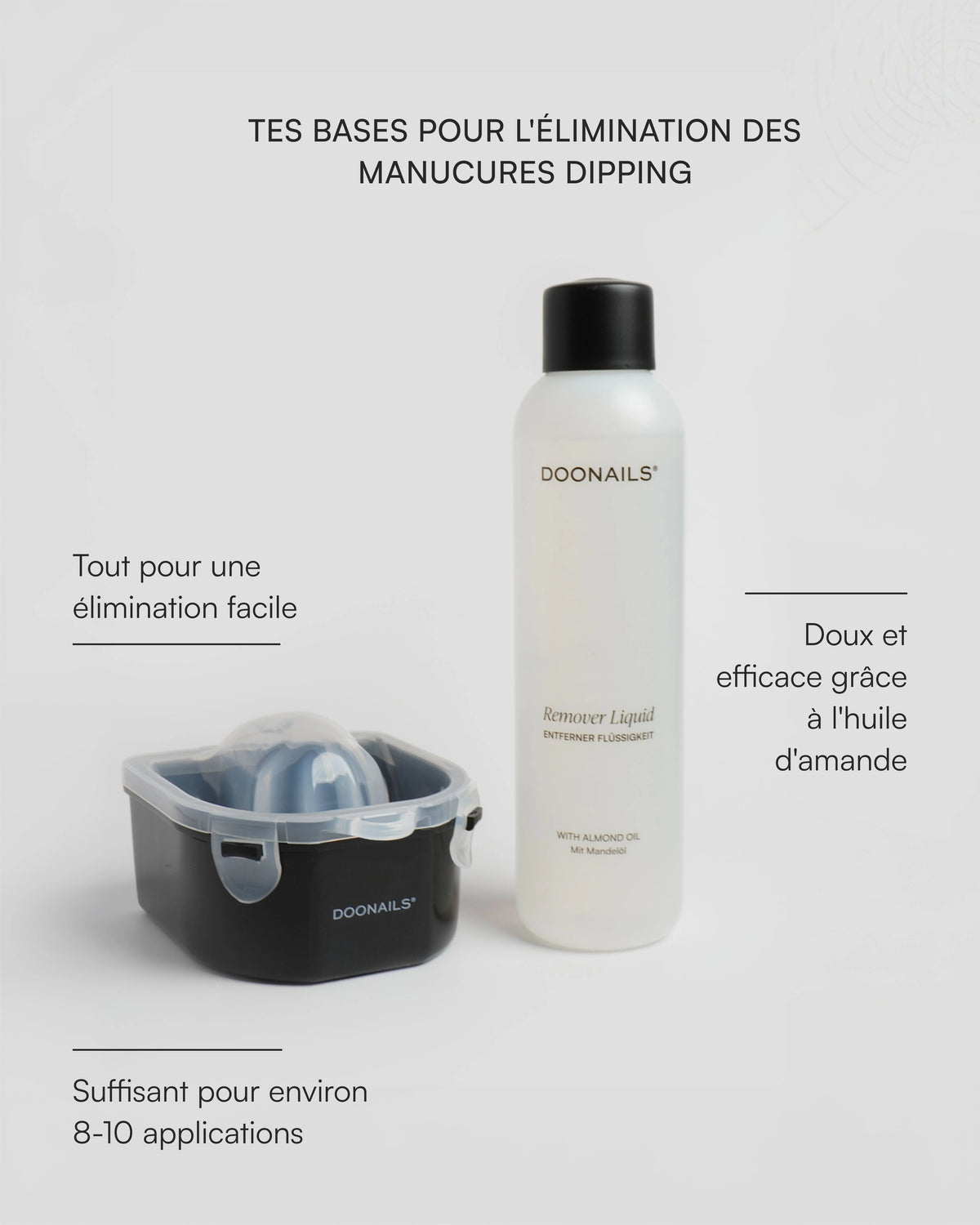 Kit de déposeDoonails