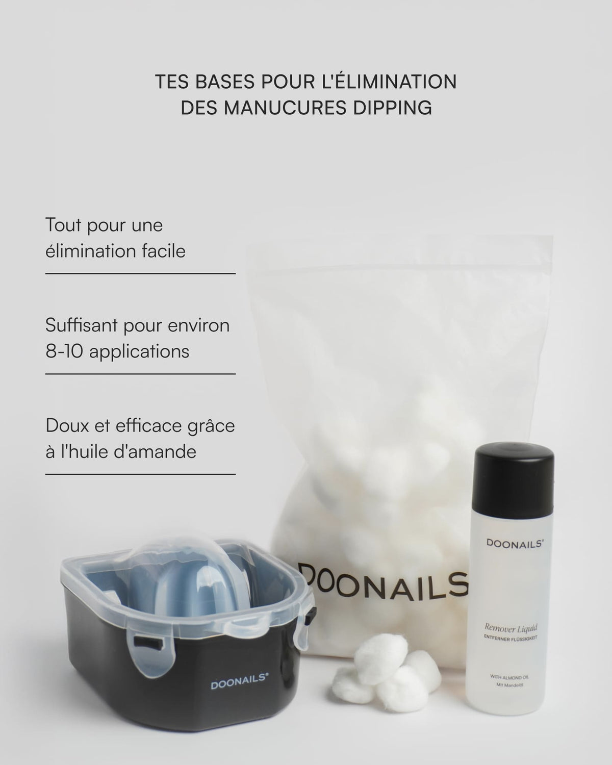 Set de déposeDoonails