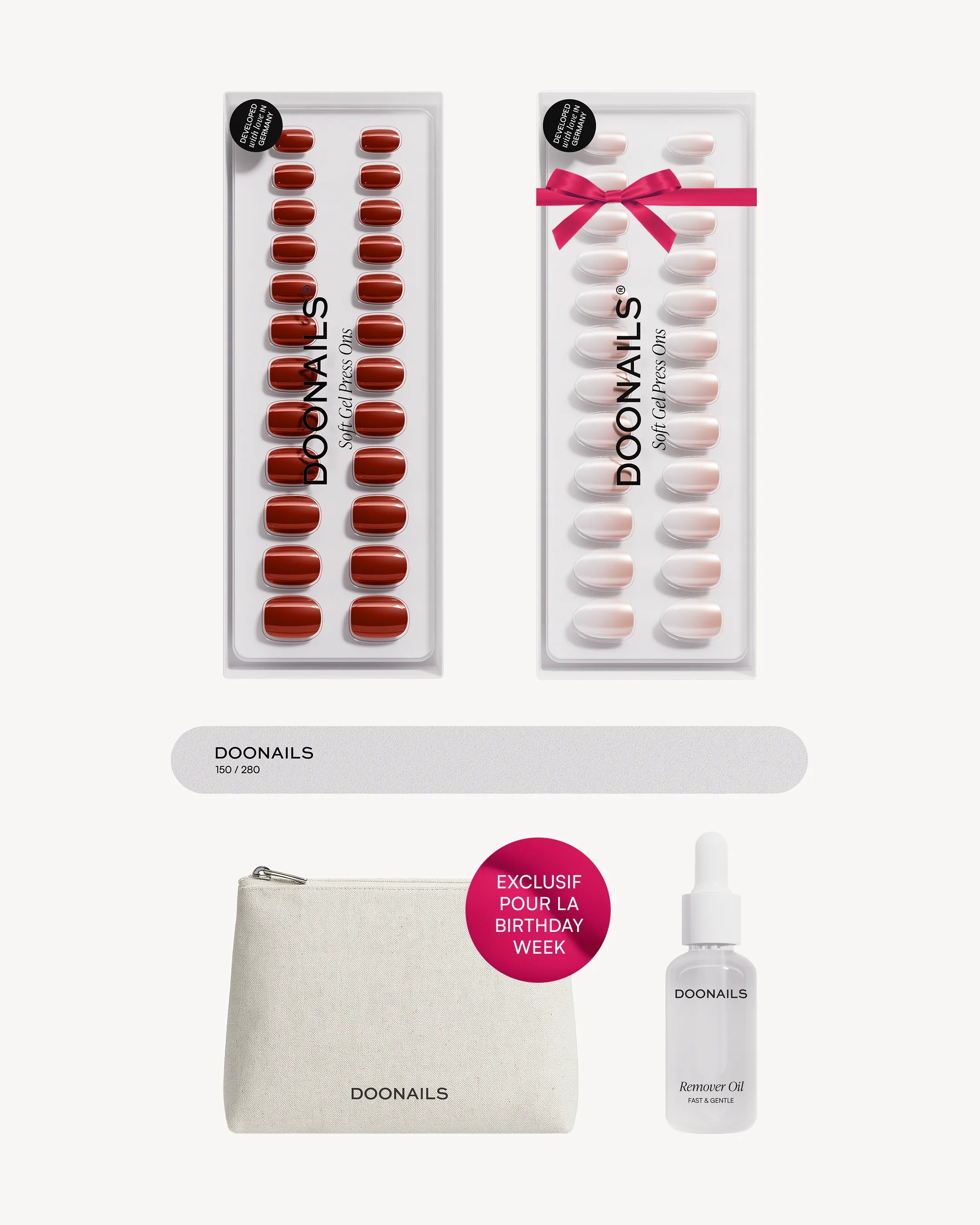Kit de Démarrage Anniversaire