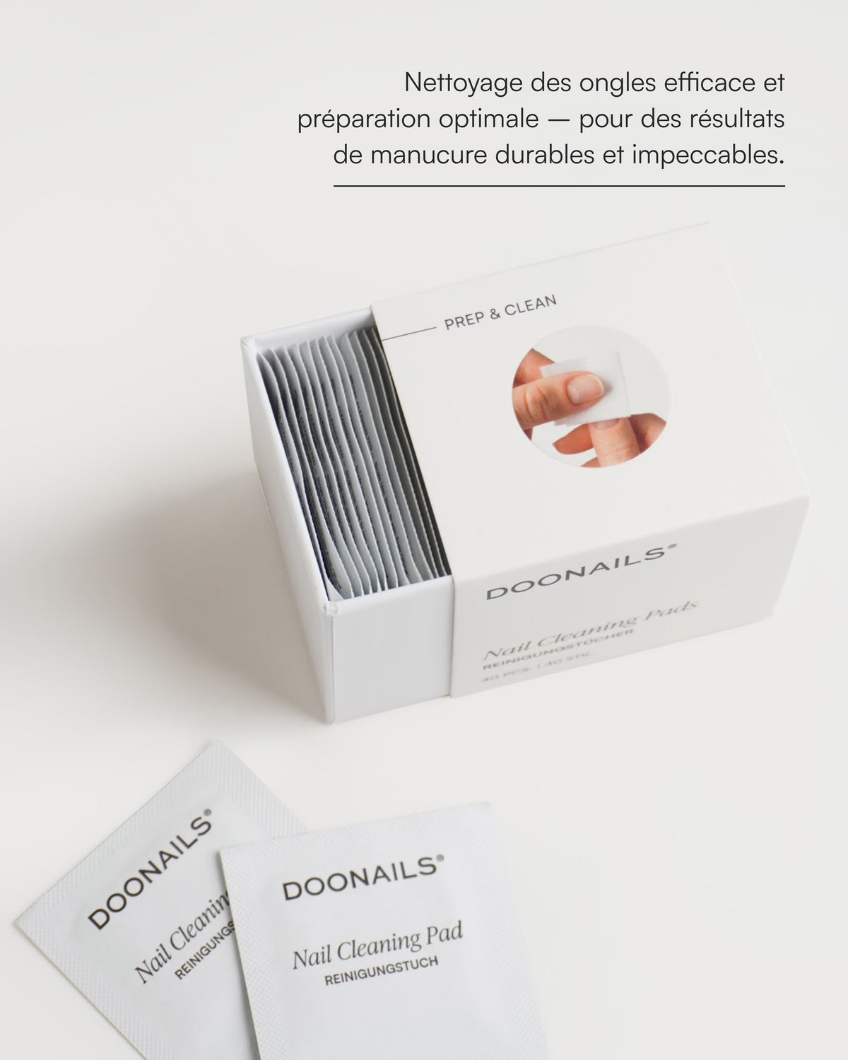 Lingettes nettoyantes