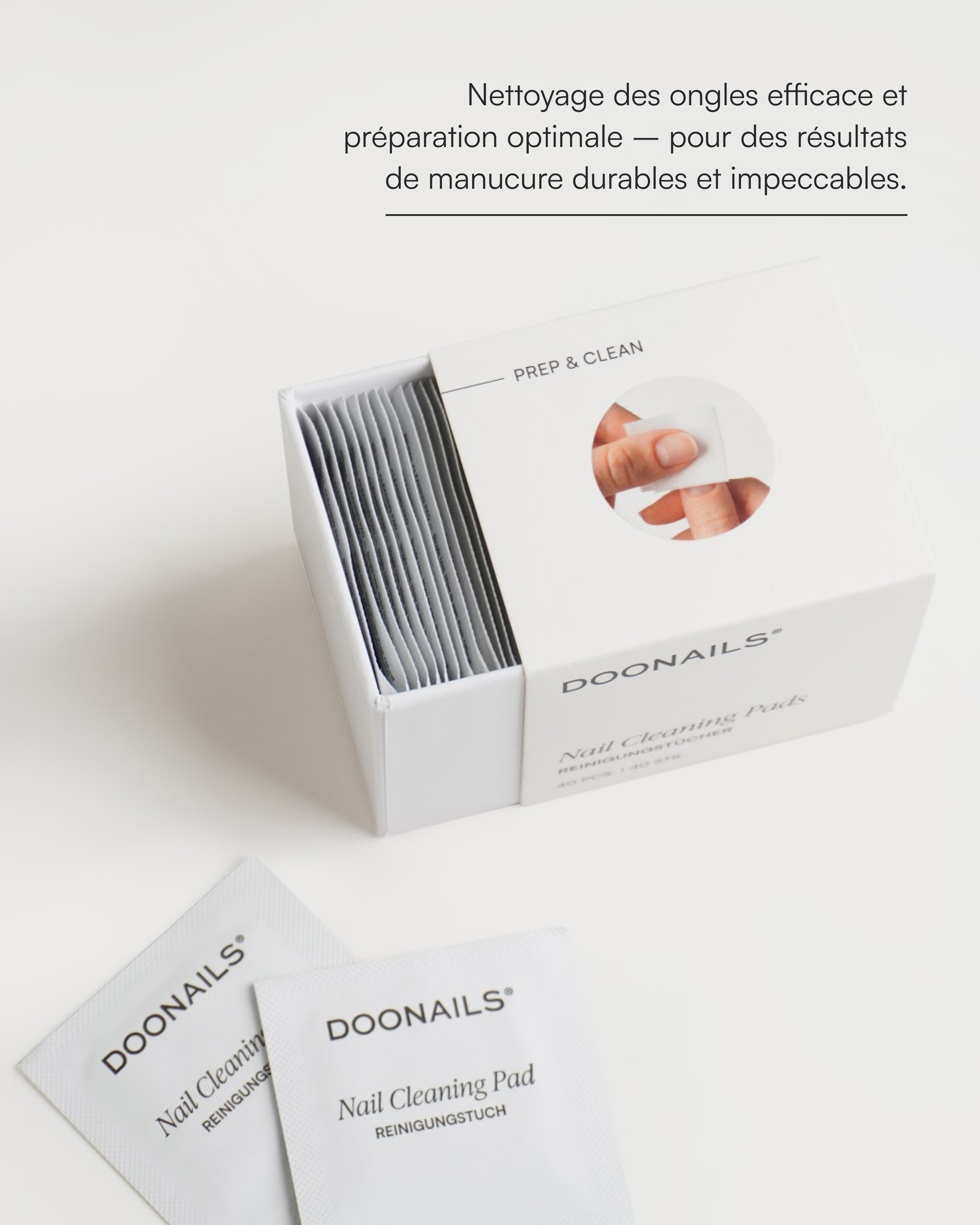 Lingettes nettoyantes