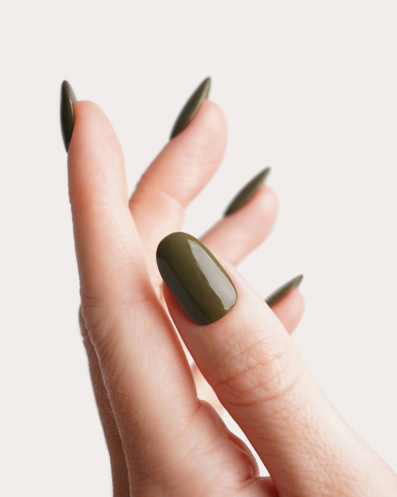 Moss Green Dipping Powder