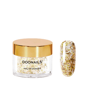 Dipping Powder Golden Flakes