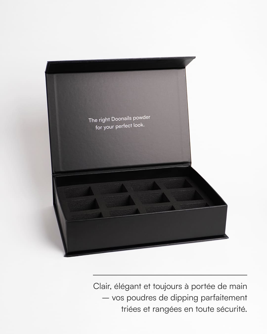 Boîte De Rangement Dipping Powder