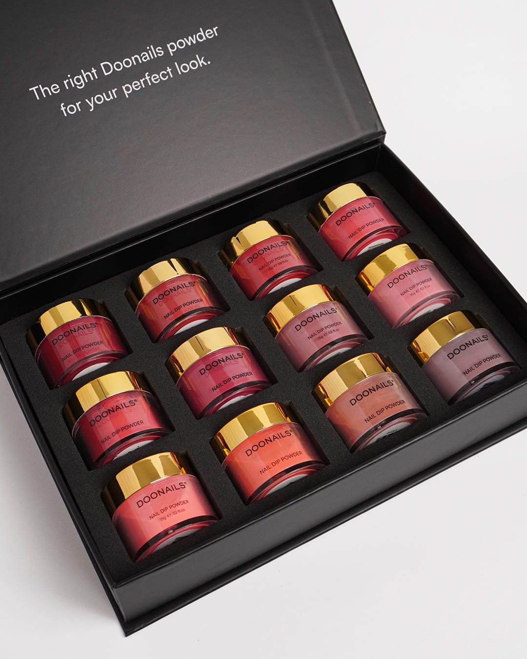 Boîte De Rangement Dipping Powder