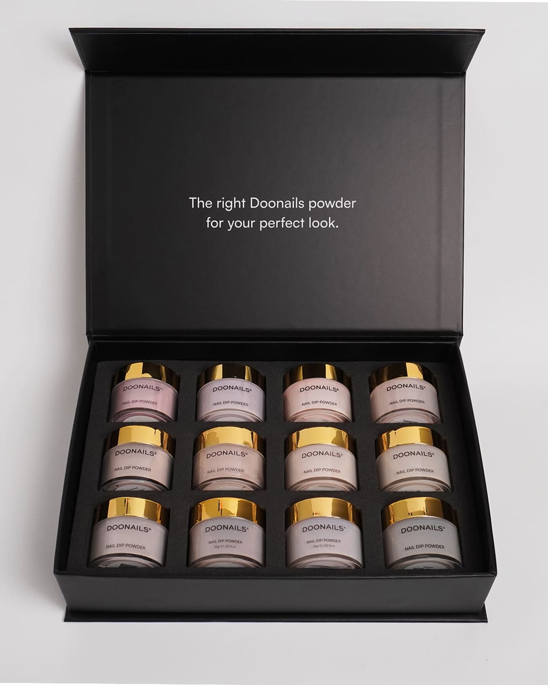 Boîte De Rangement Dipping Powder