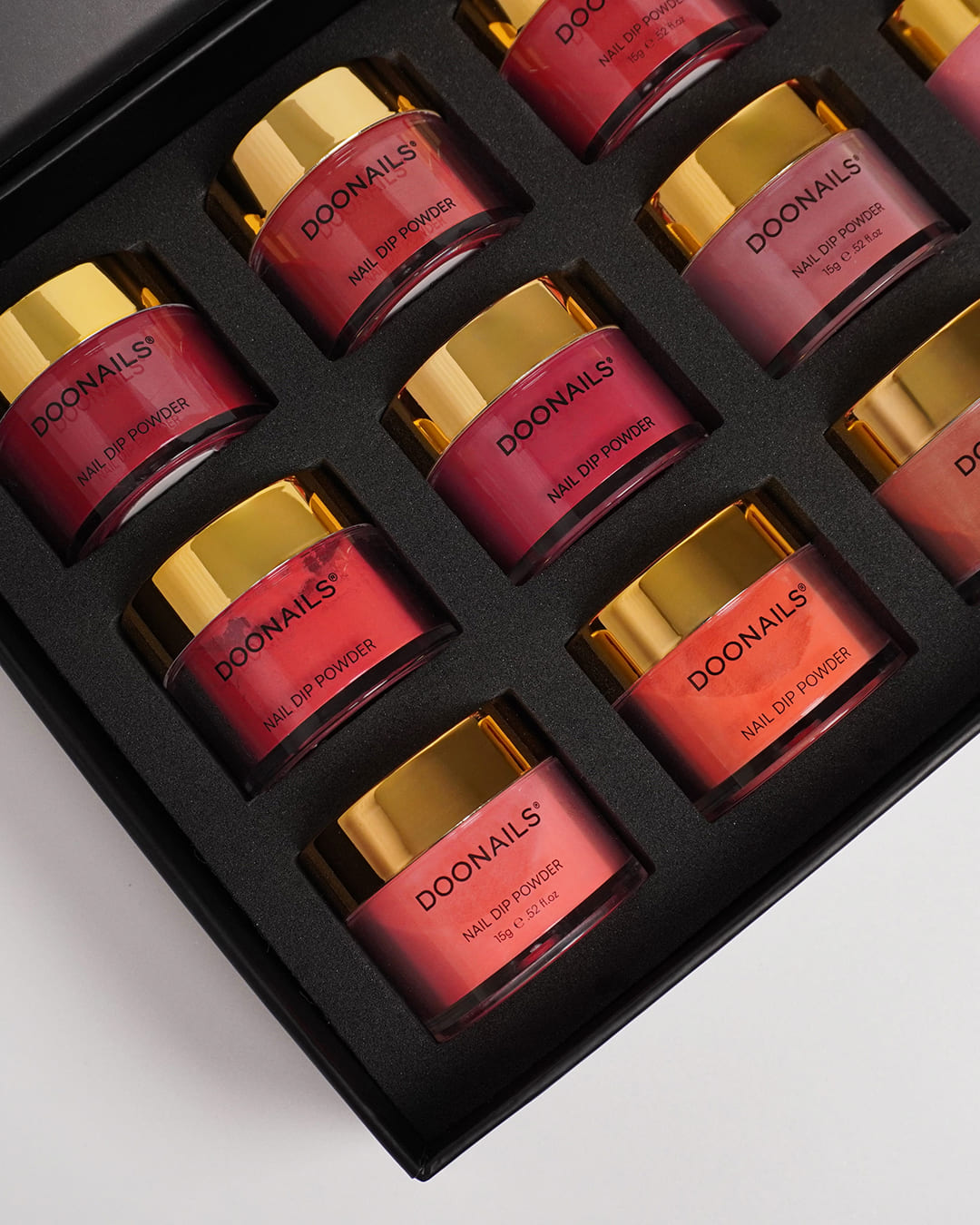 Boîte De Rangement Dipping Powder