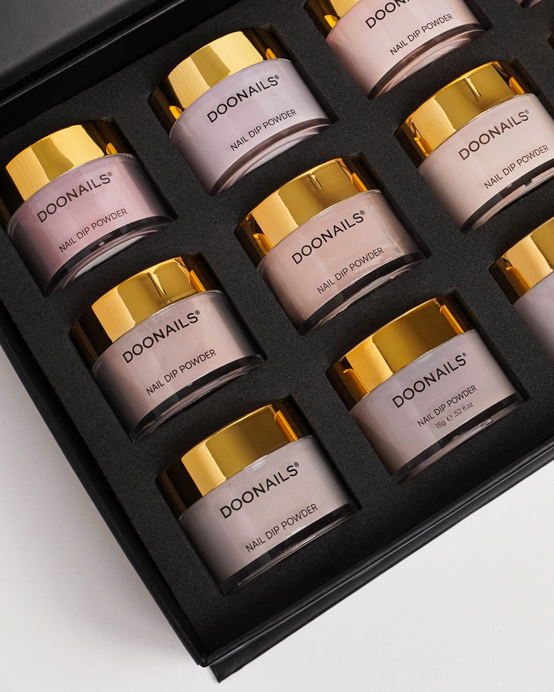 Boîte De Rangement Dipping Powder