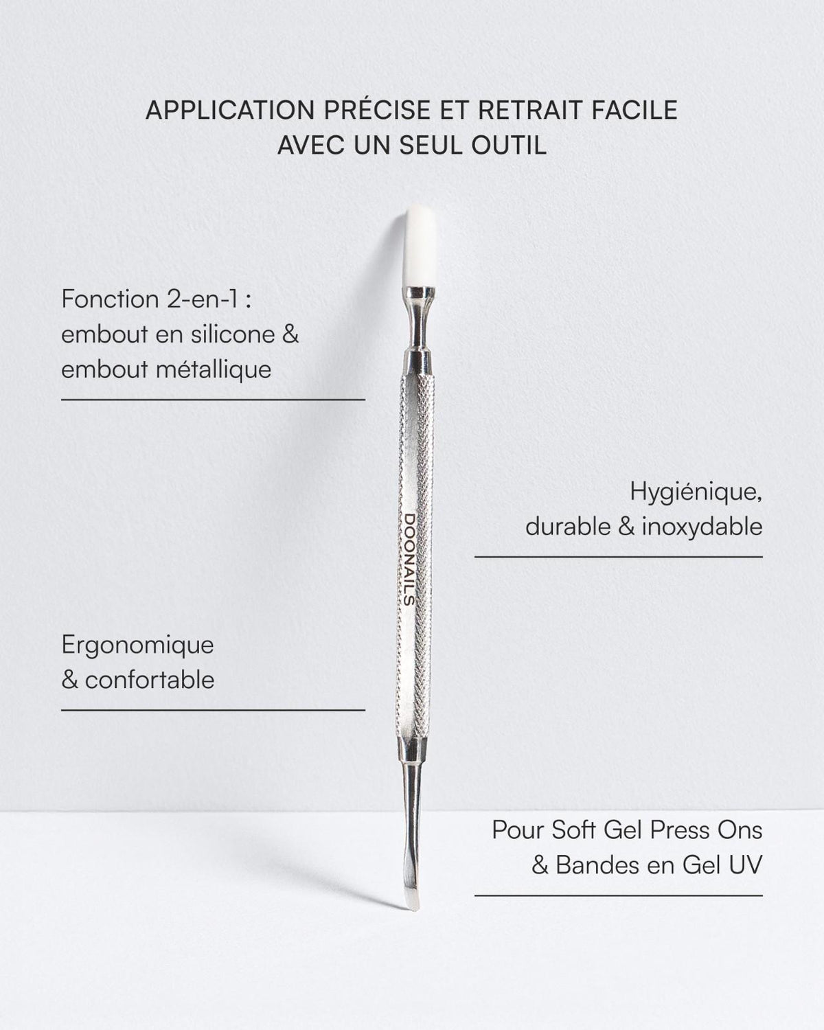 Outil Ongles Duo
