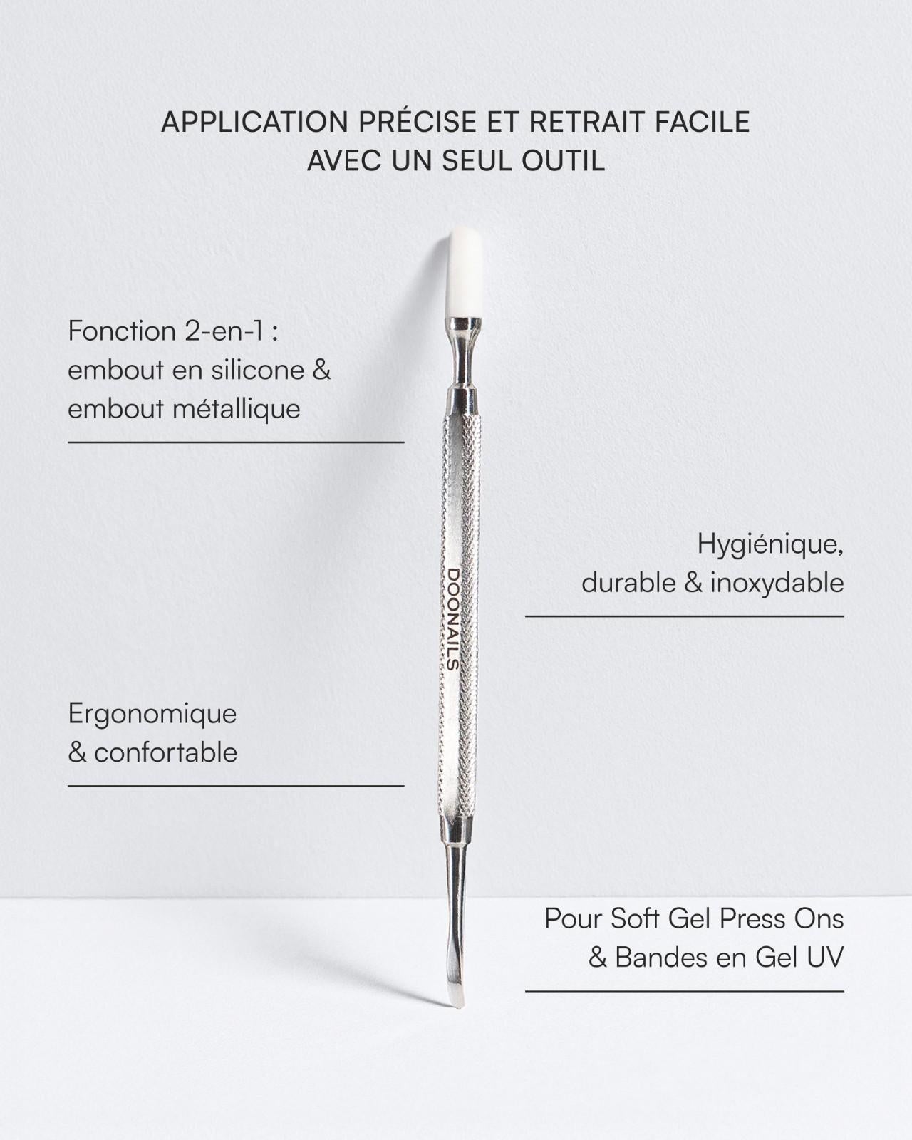 Outil Ongles Duo