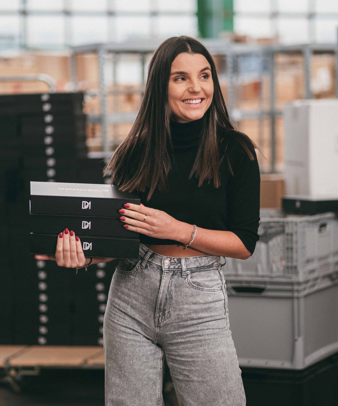 08 Février 2021: La première commande est expédiée depuis notre entrepôt - Merci Heidi ;)