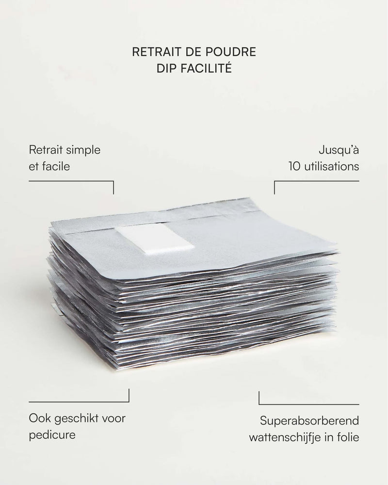 Feuilles de dissolvant - Doonails France