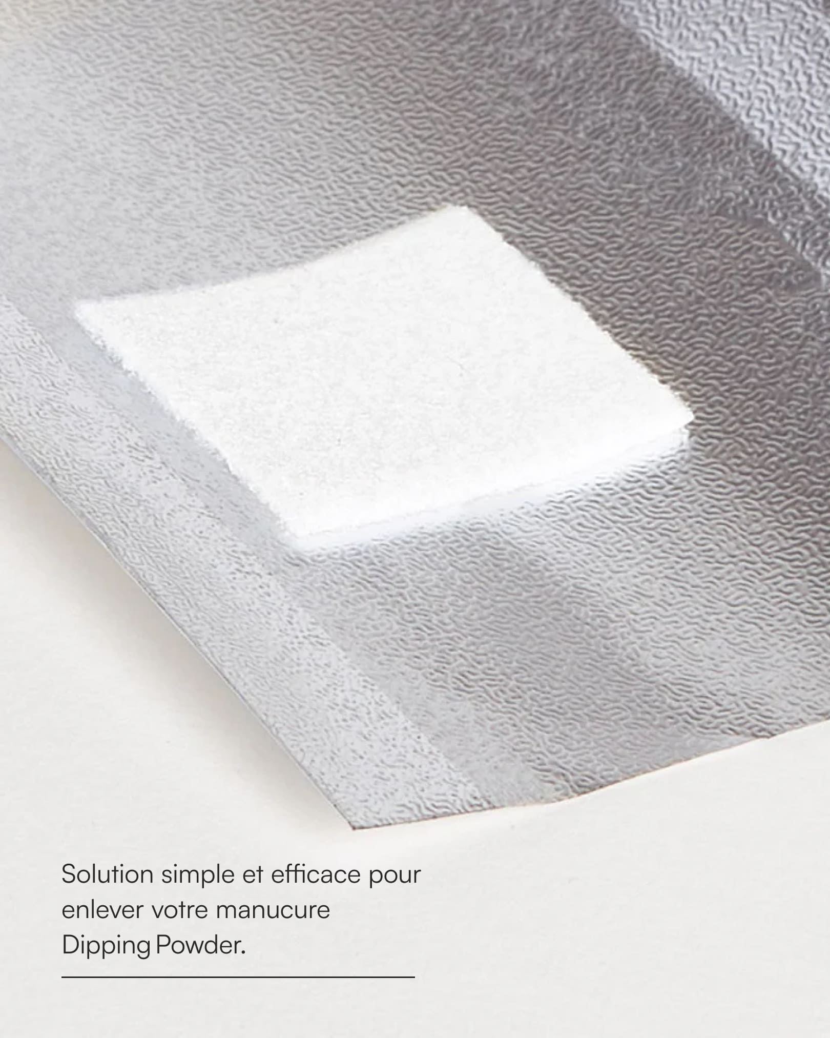 Feuilles de dissolvant - Doonails France