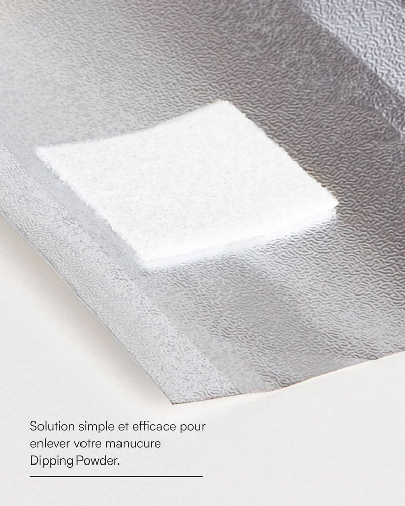 Feuilles de dissolvant - Doonails France