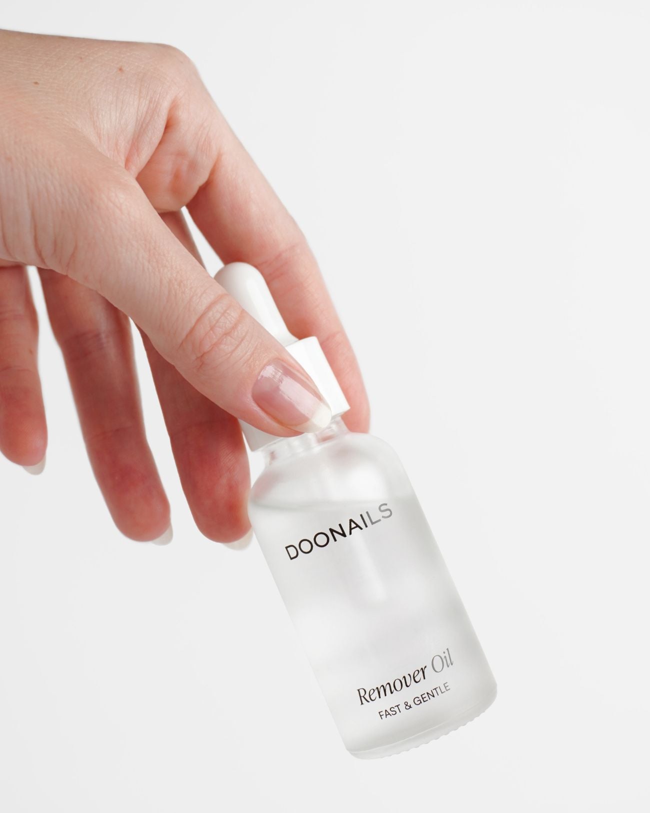 Huile de Retrait - Press Ons en gel souple & Bandes en Gel