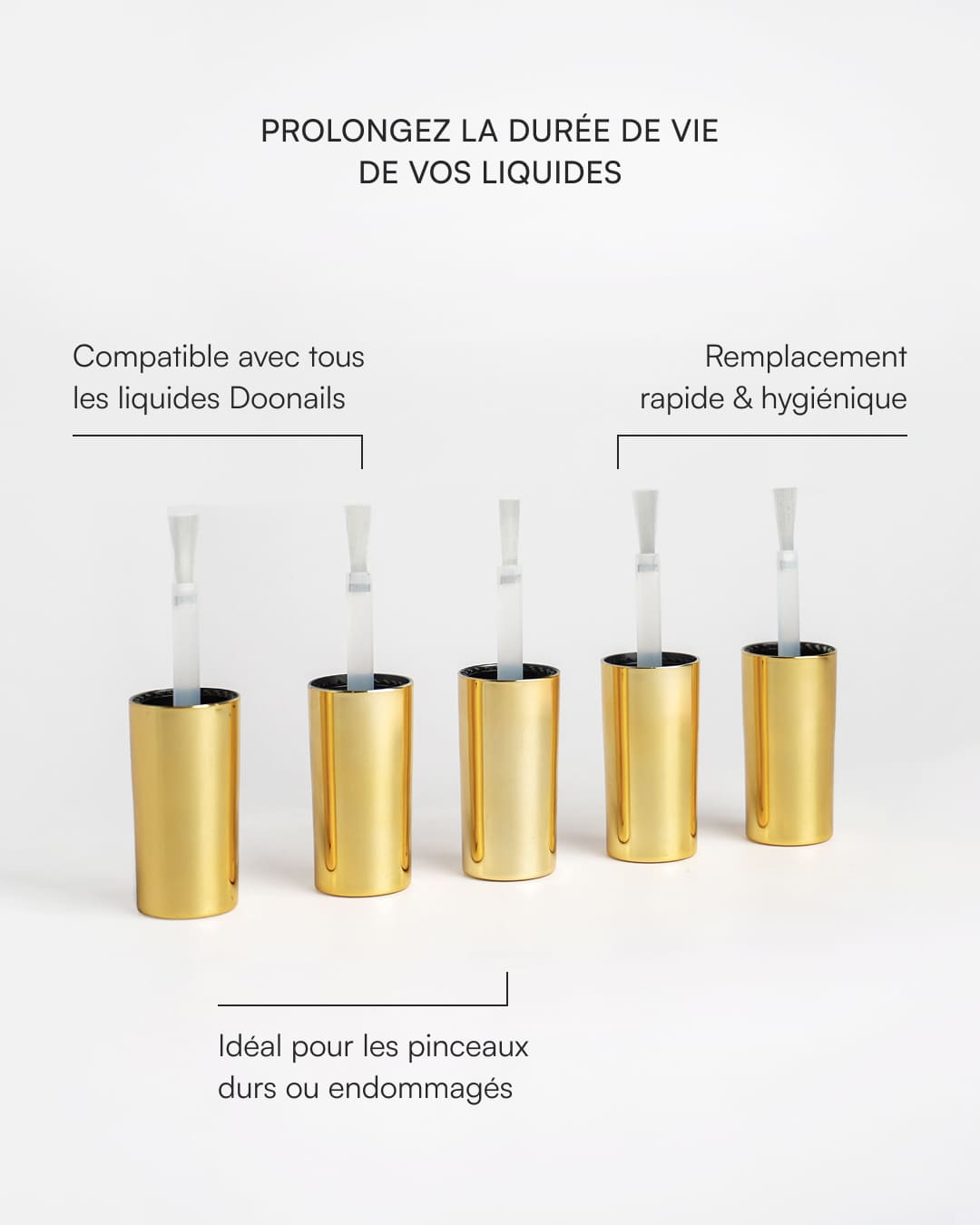 Brosses à flacons 