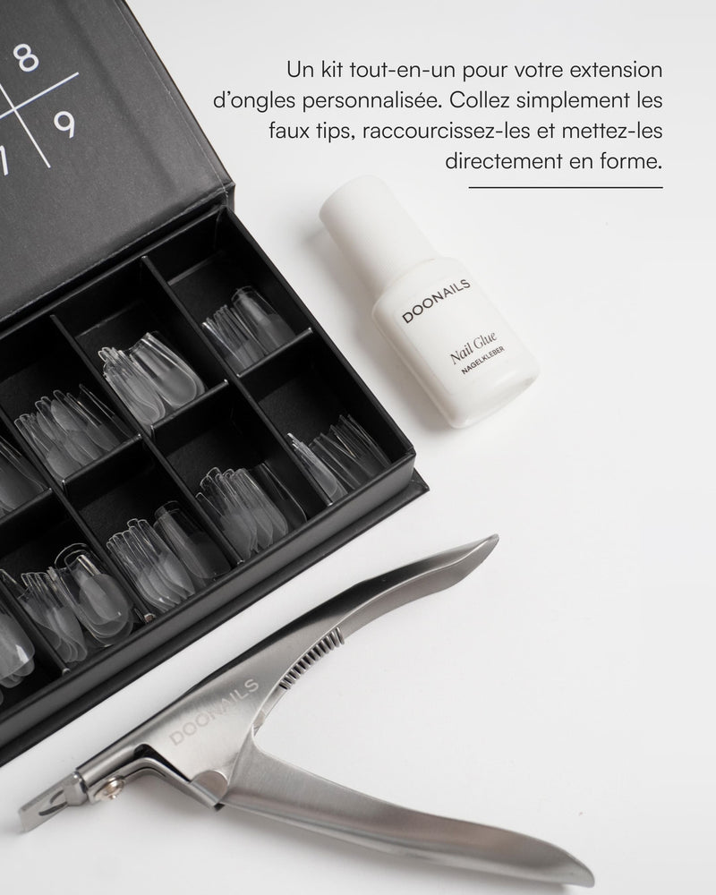 Kit de faux ongles