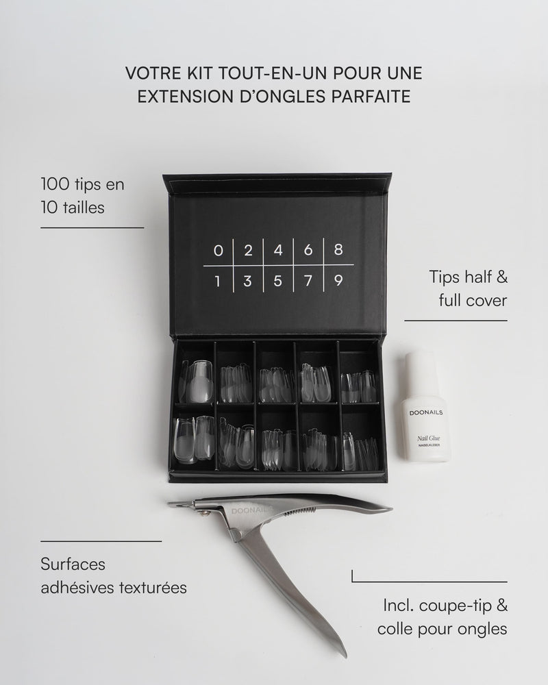 Kit de faux ongles
