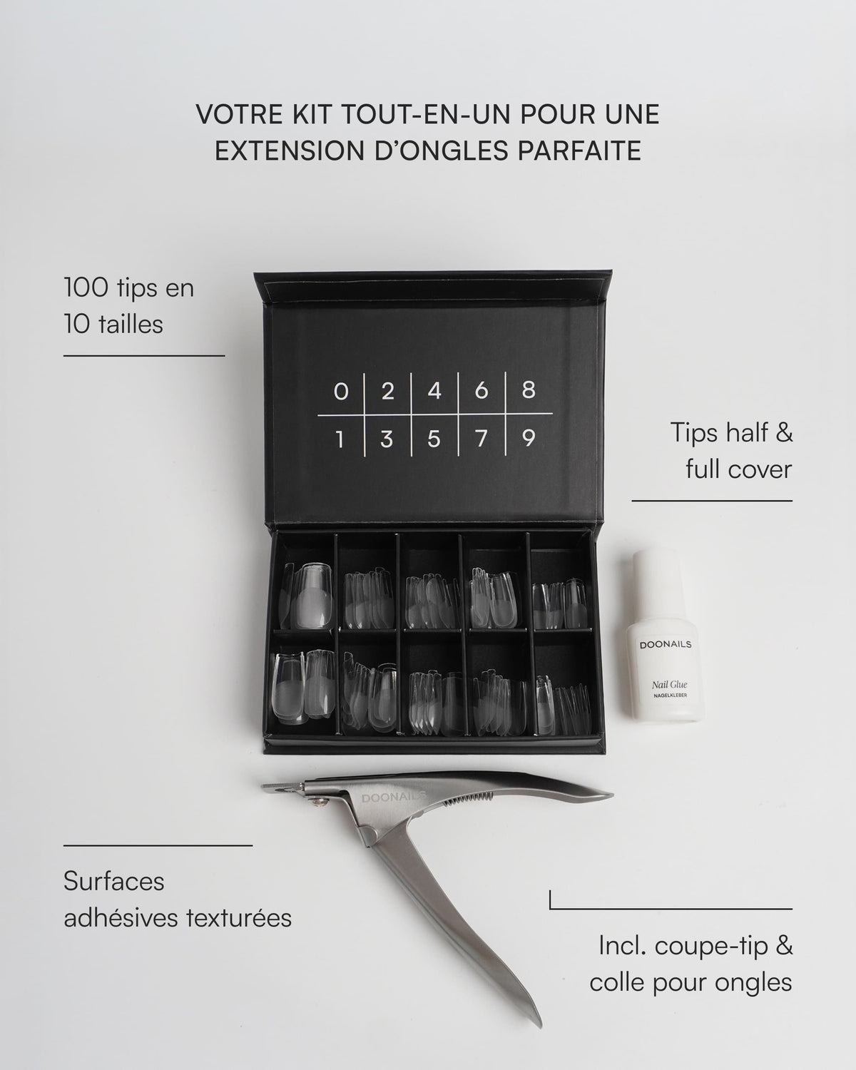 Kit de faux onglesDoonails