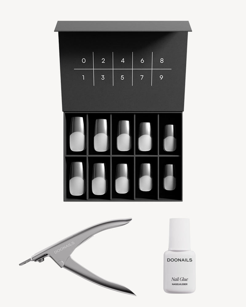 Kit de faux ongles