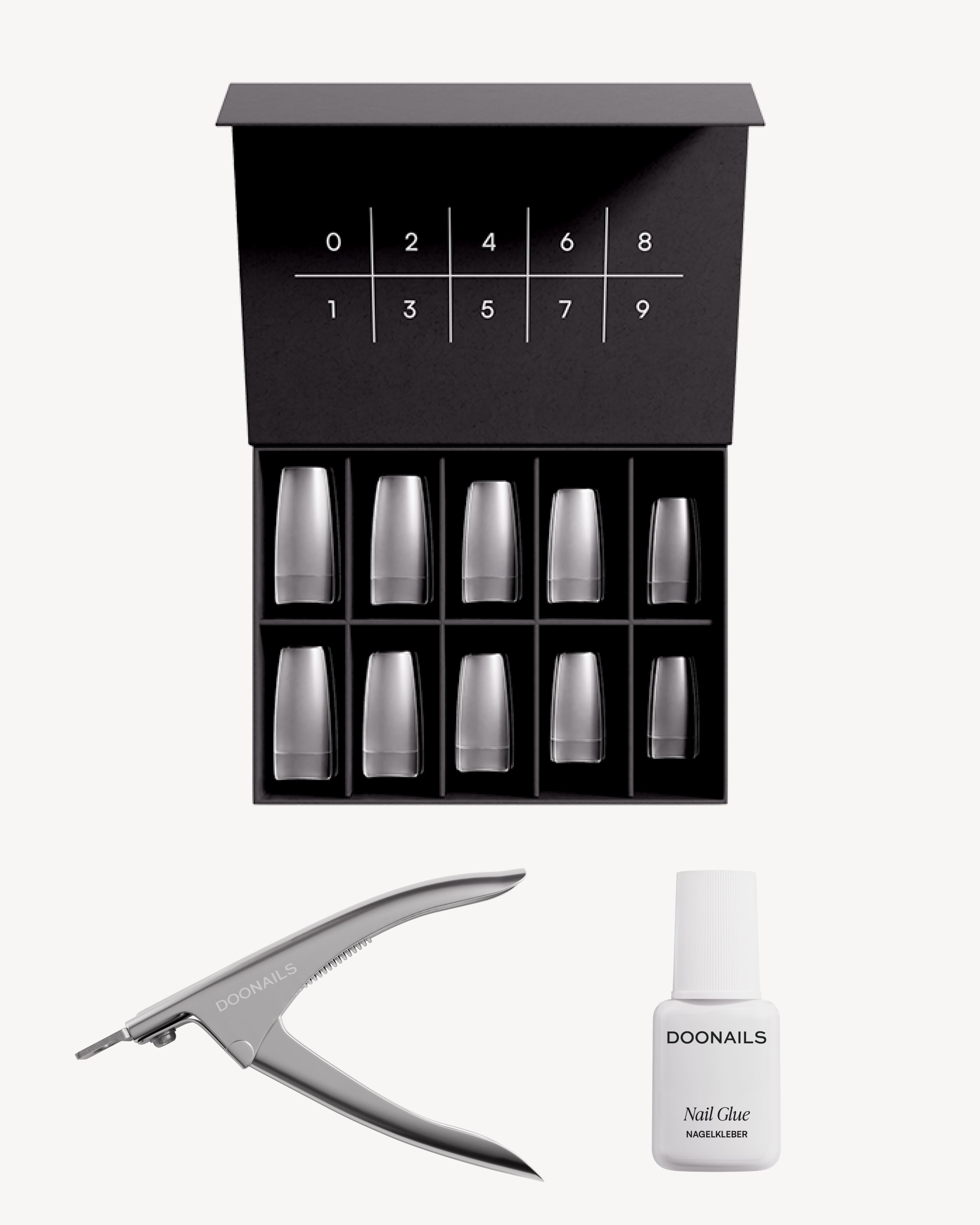 Kit de faux ongles