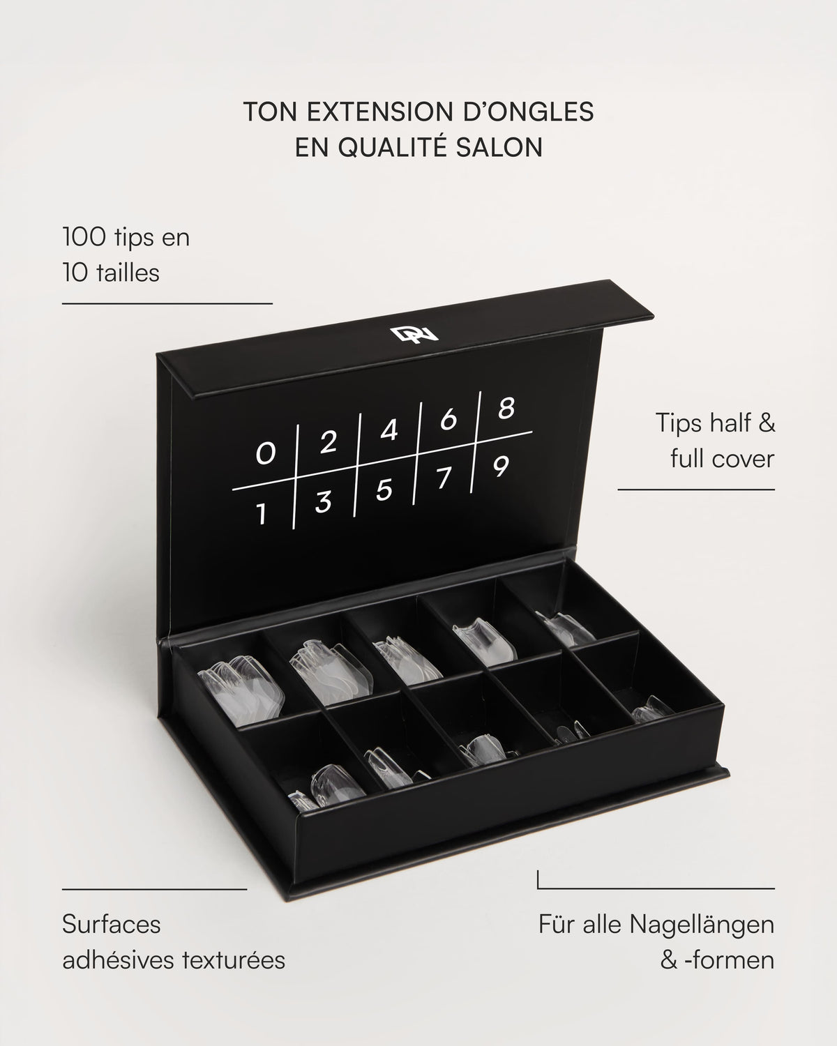 Faux Ongles - 100 pcs