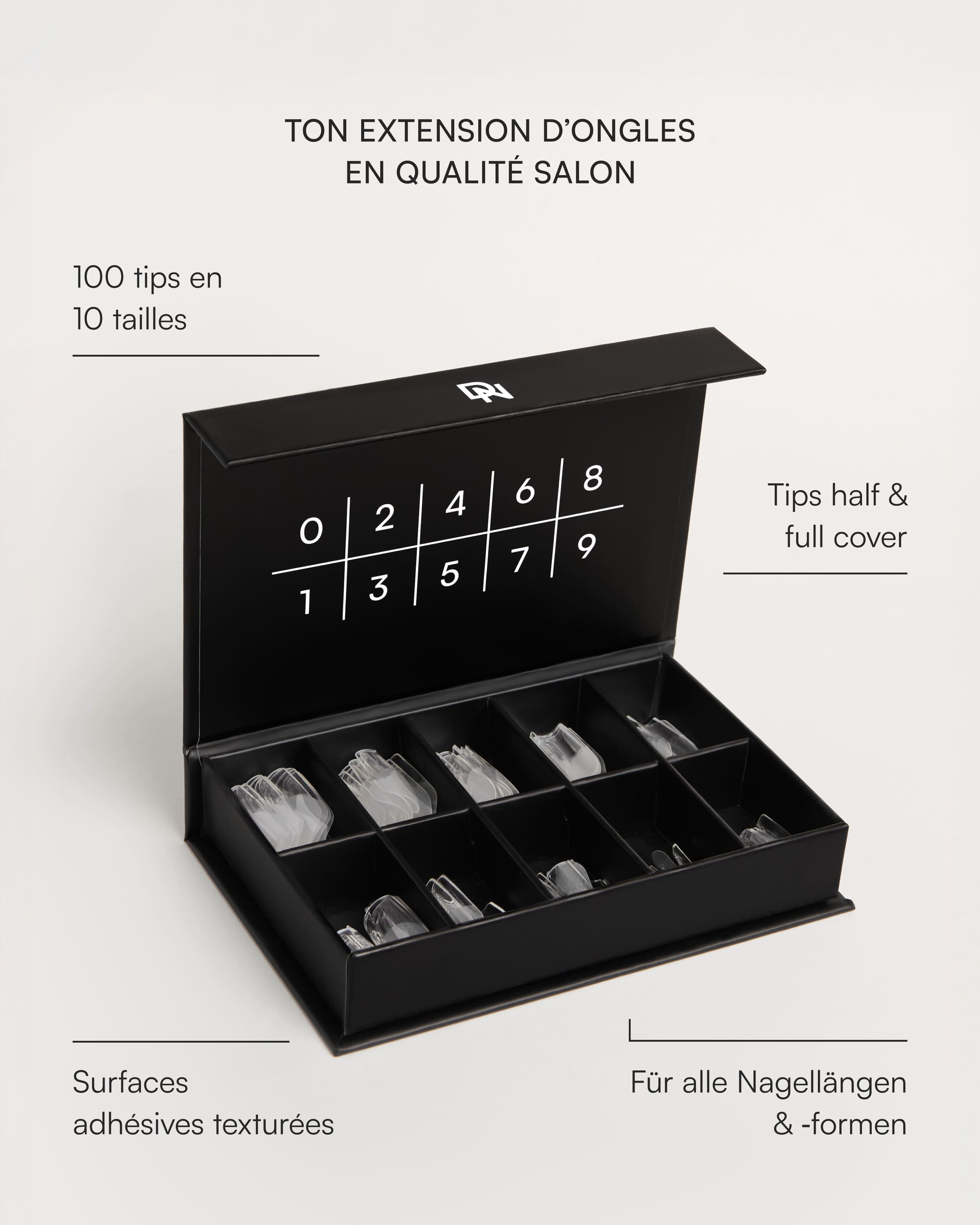 Faux Ongles - 100 pcs