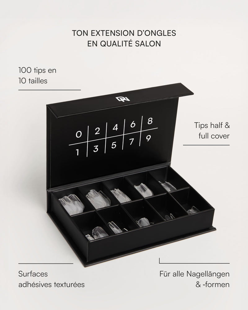 Faux Ongles - 100 pcs
