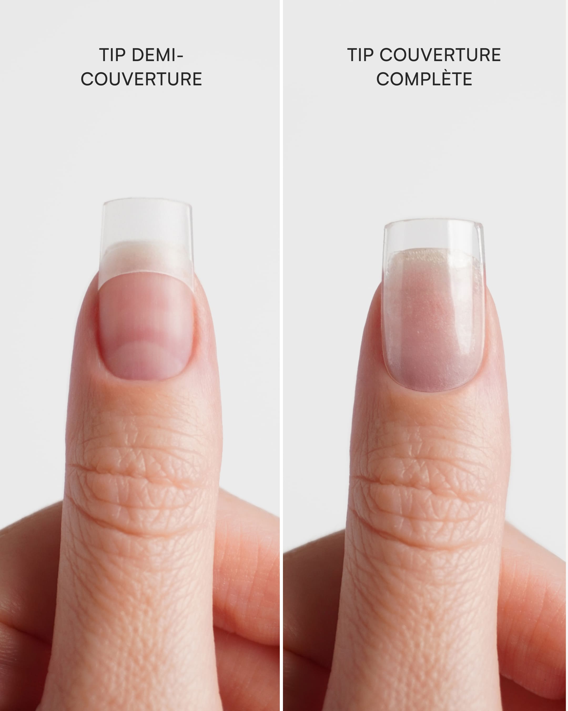 Faux Ongles - 100 pcs