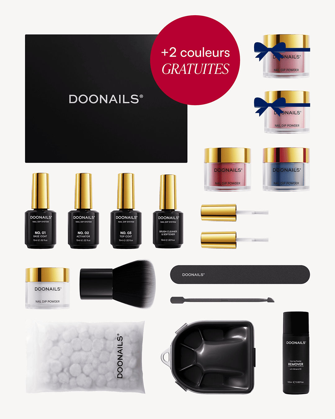 French Days Kit de démarrage - Dipping Powder