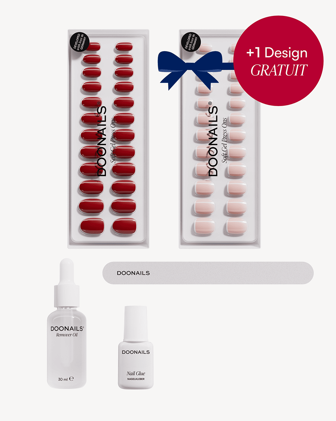 French Days Kit de démarrage - Soft Gel Press Ons