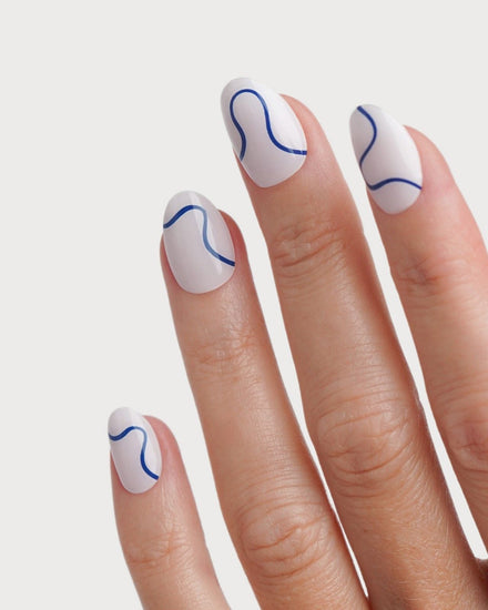Blue Swirls