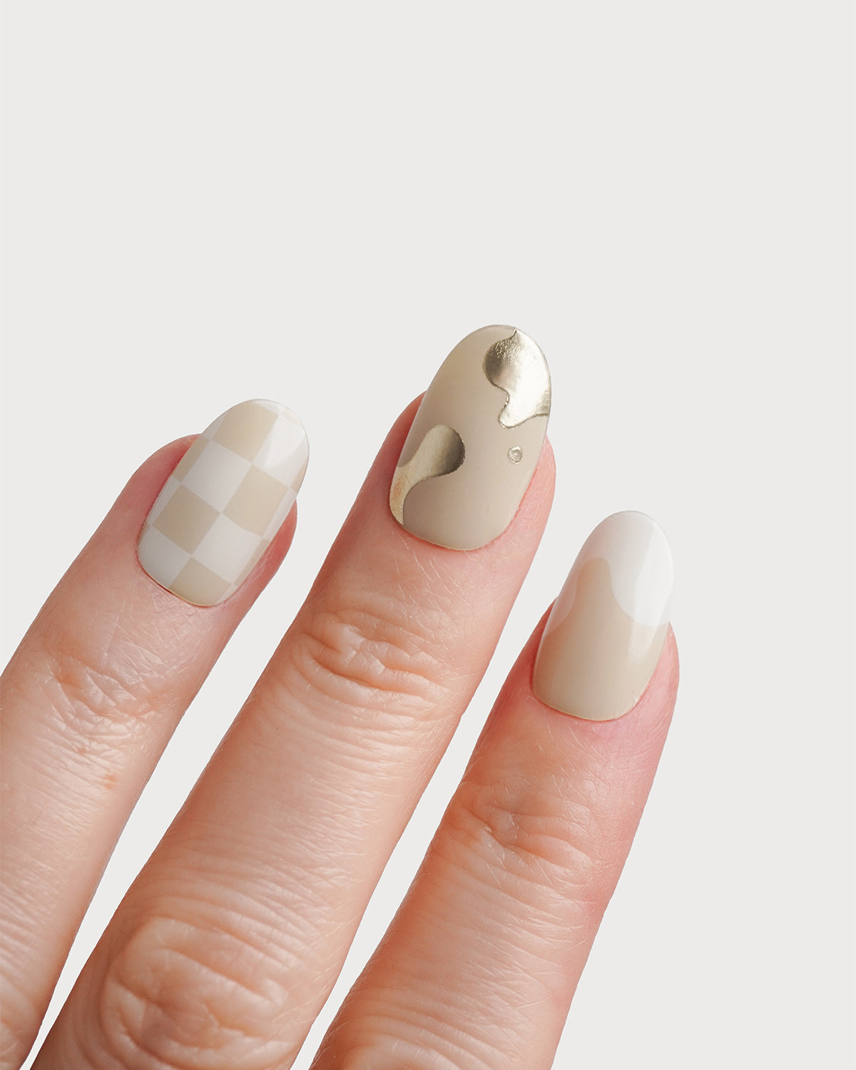 Creamy Checkers Bandes en Gel