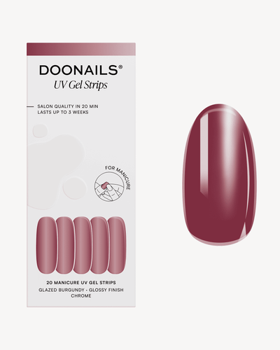 Glazed Burgundy