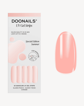 Glazed Peach Bandes en Gel UVDoonails