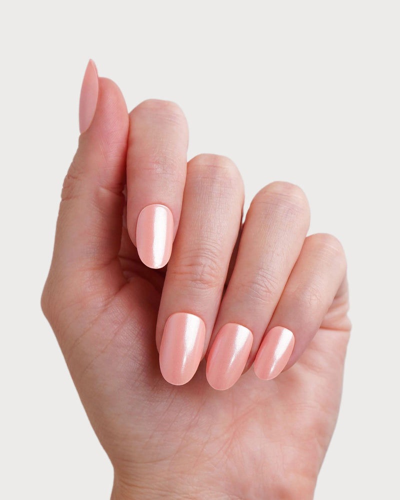 Glazed Peach Bandes en Gel UV