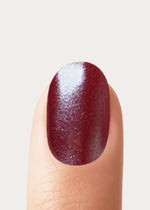Glazed Burgundy Bandes en Gel UV