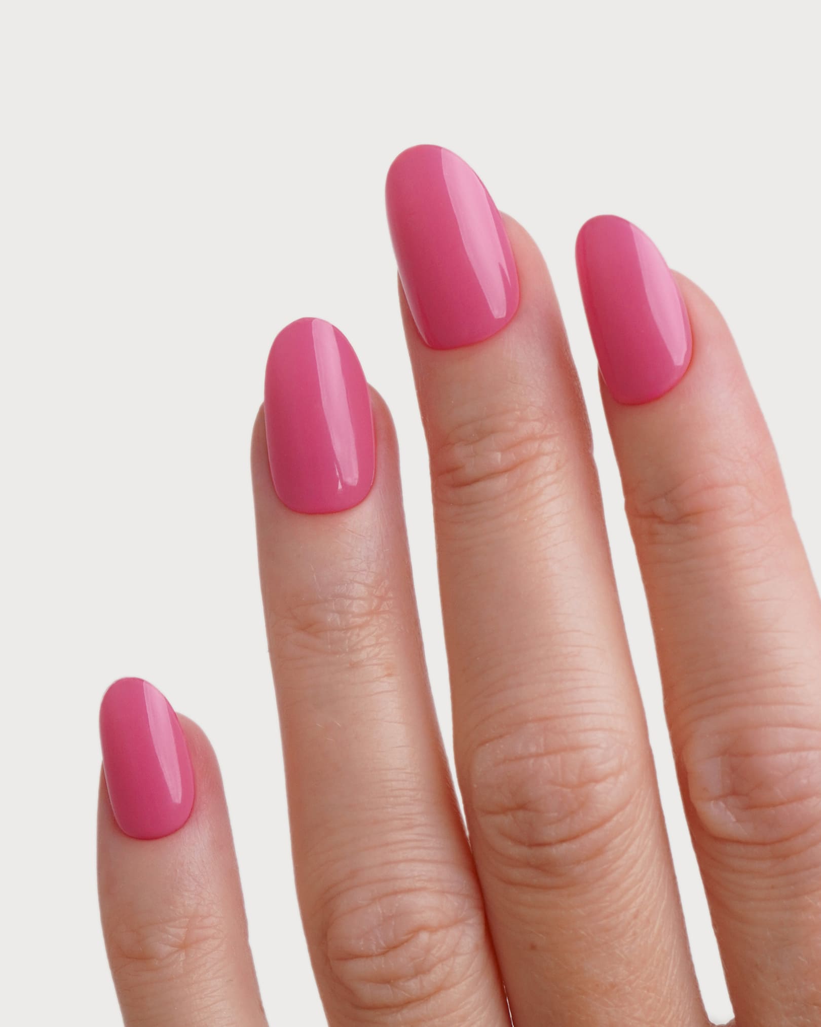 Hot Pink Bandes en Gel UV