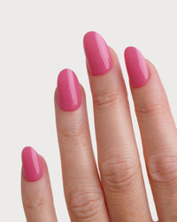 Hot Pink Bandes en Gel UV