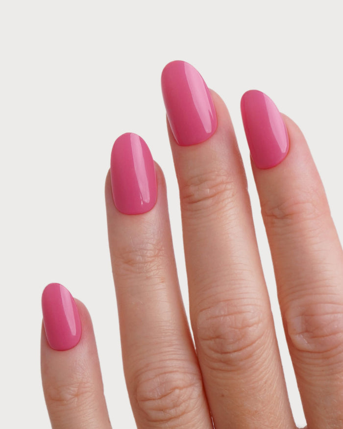 Hot Pink Bandes en Gel UV