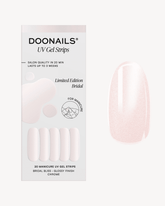 Édition Limitée Bridal Bliss Bandes en Gel UVDoonails